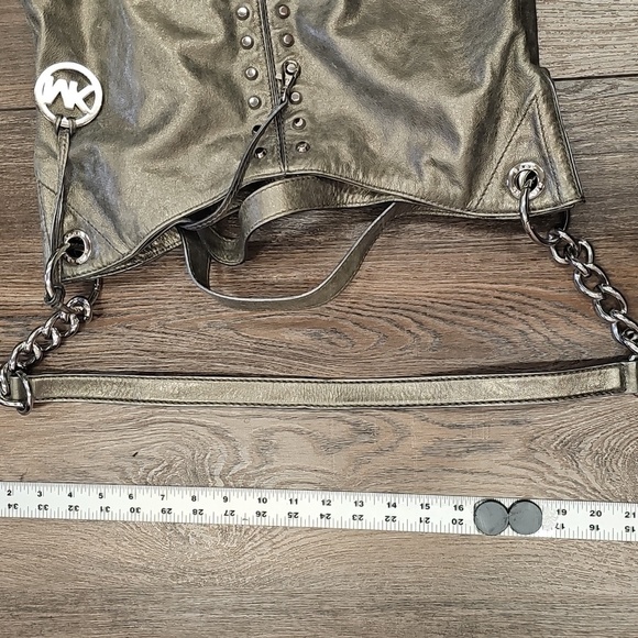 Metallic, Studded, Women's, Bag, Boho, Winter, Casual, Travel, Vintage, Punk - Picture 12 of 14